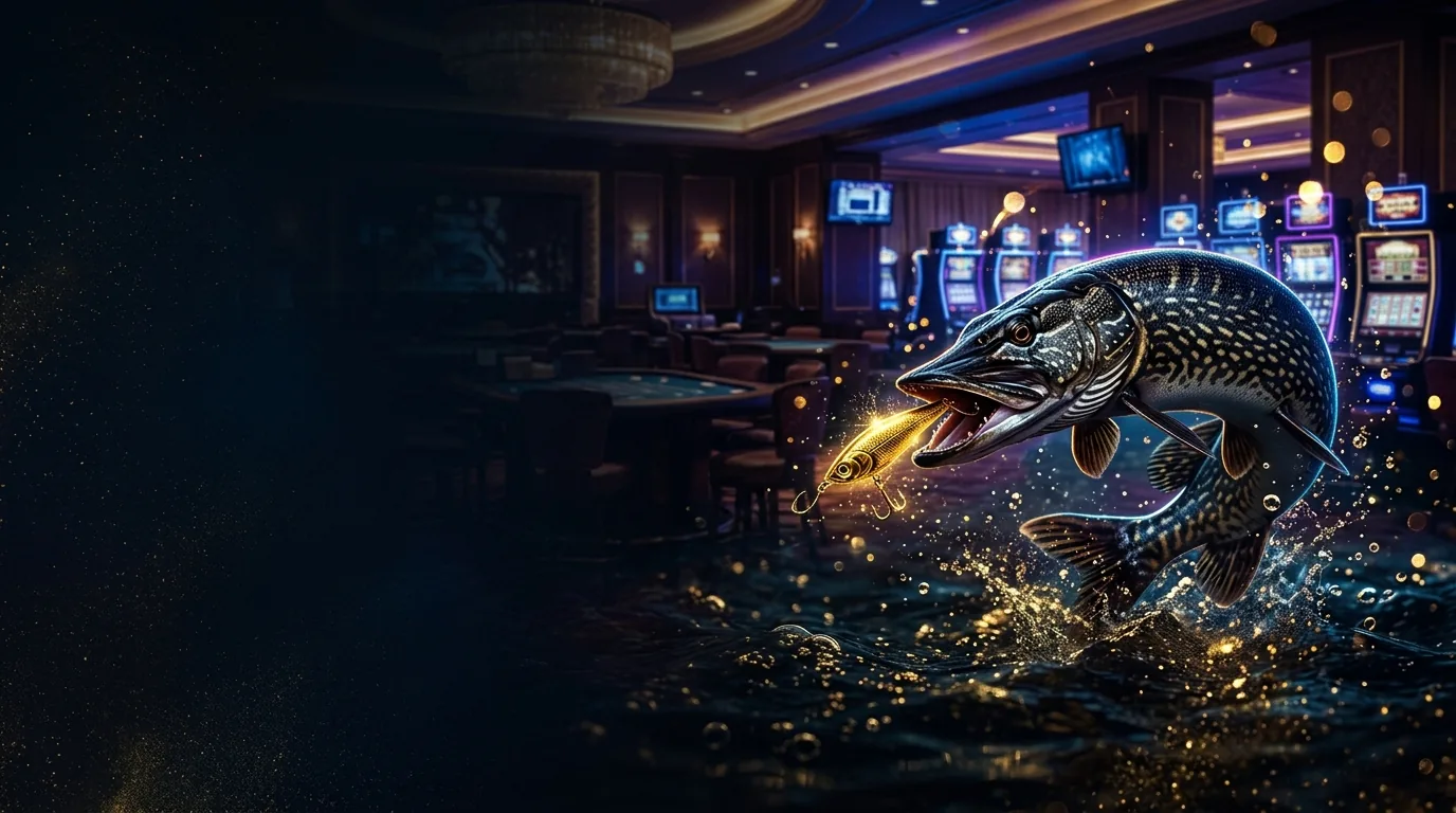 Pike Casino: Κριτική 2026 — Μπόνους, Παιχνίδια & Πληρωμές